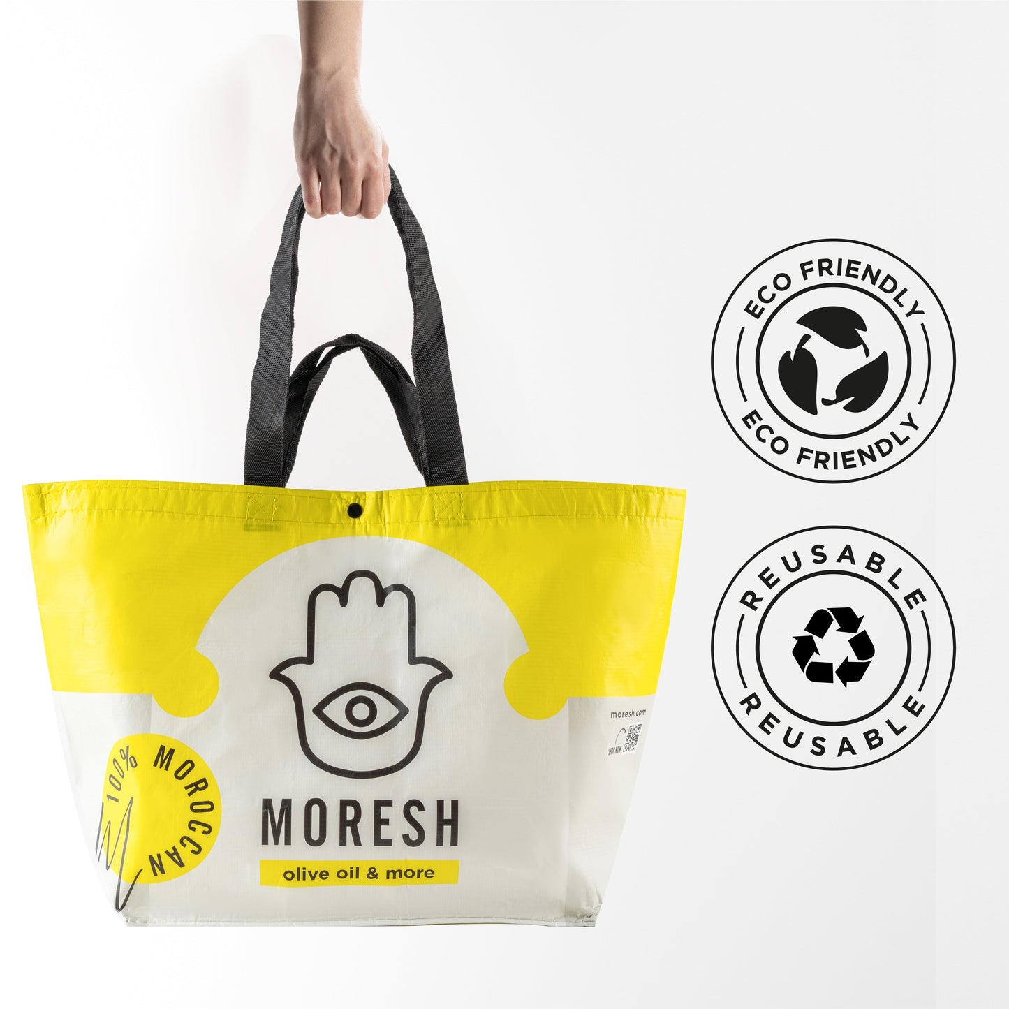 Moresh Reusable Shopping Bag