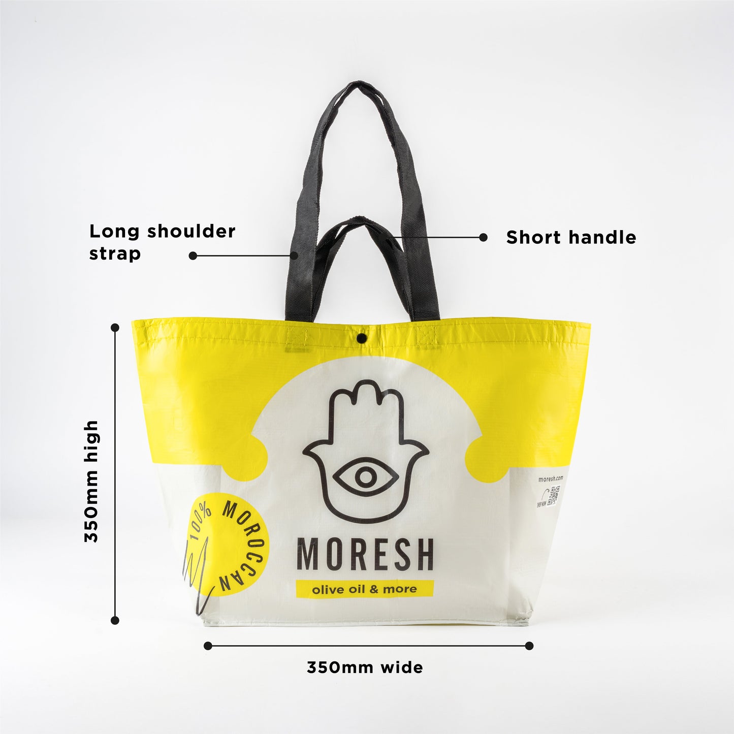 Moresh Reusable Shopping Bag