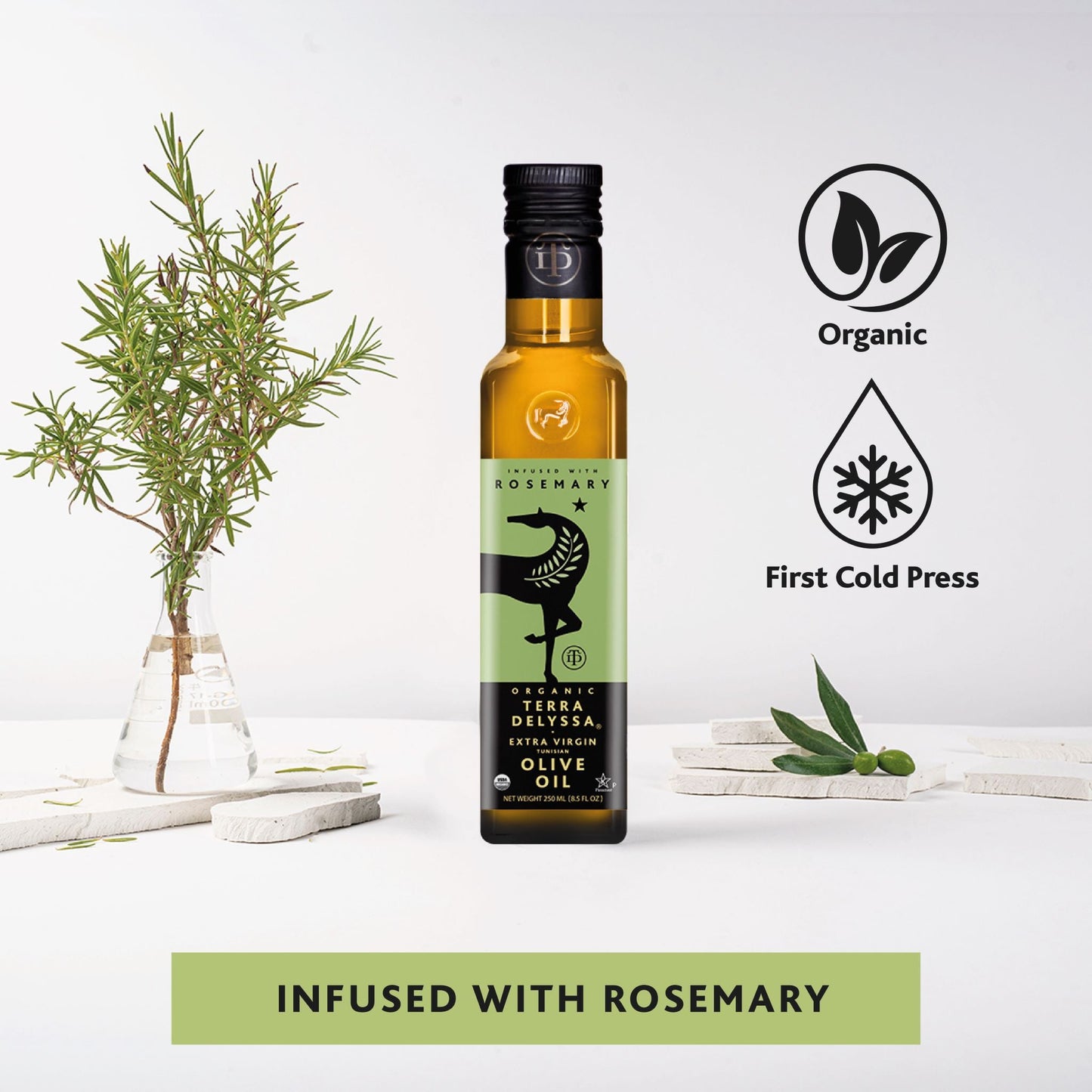 Rosemary Infused Extra Virgin Olive Oil