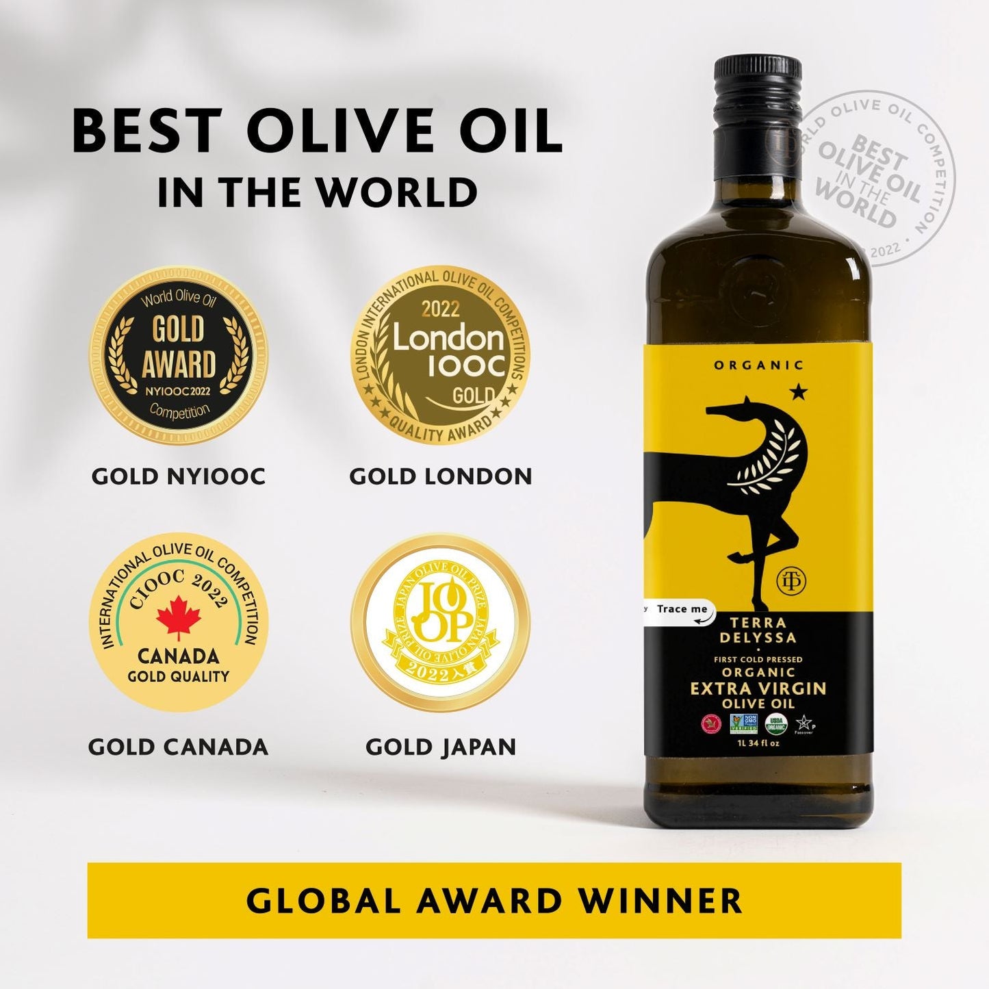 Organic Extra Virgin Olive Oil