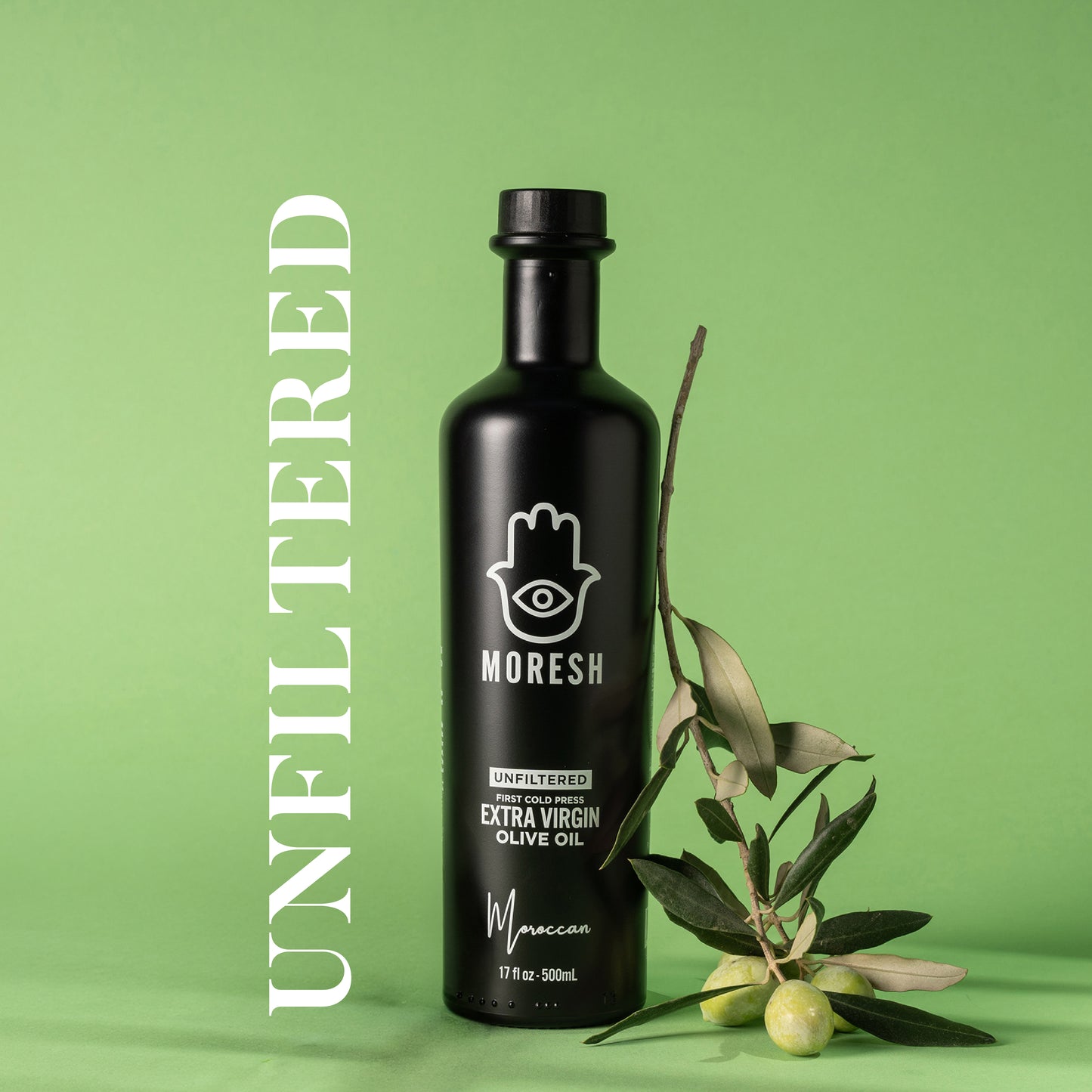 
                  
                    Moresh Gourmet Edition Unfiltered Extra Virgin Olive Oil
                  
                