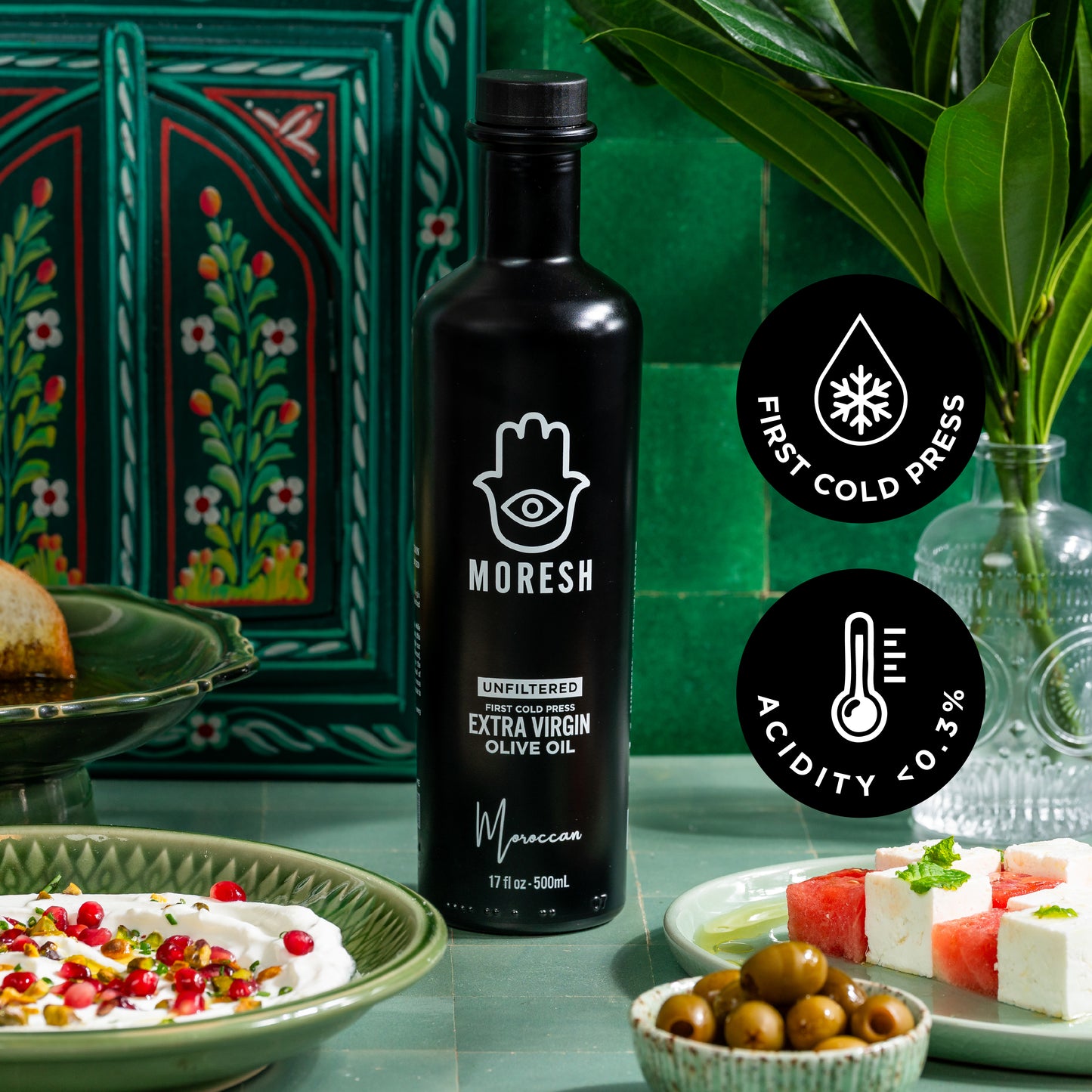 
                  
                    Moresh Gourmet Edition Unfiltered Extra Virgin Olive Oil
                  
                