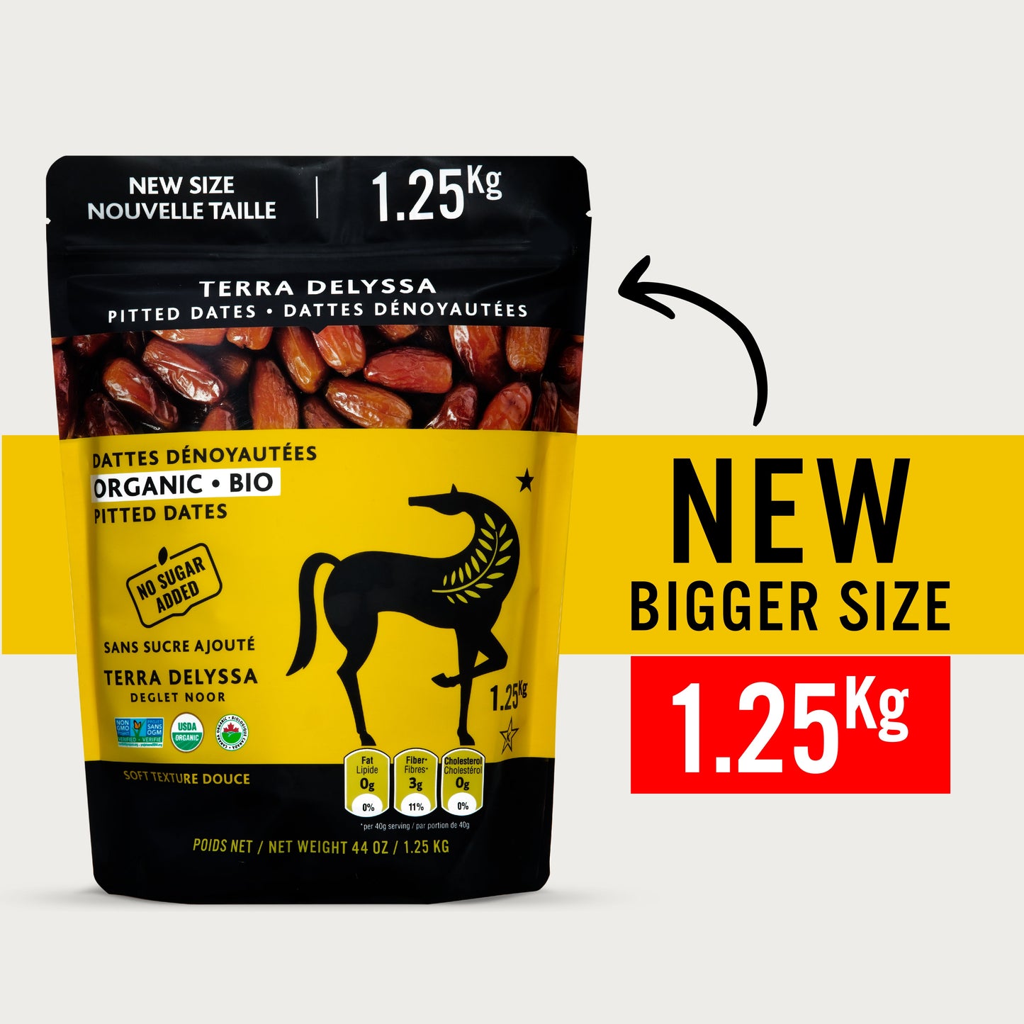 
                  
                    Deglet Noor Organic Pitted Dates
                  
                