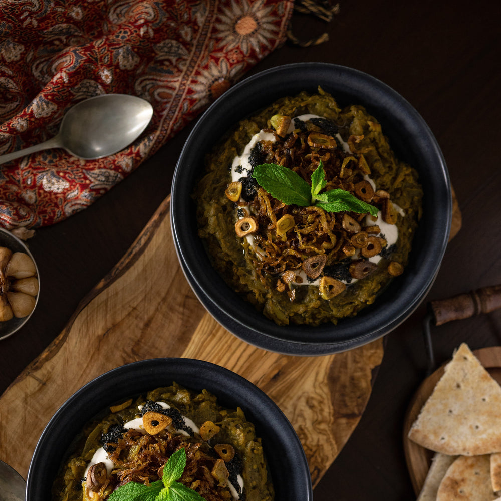 Mediterranean Eggplant Dip