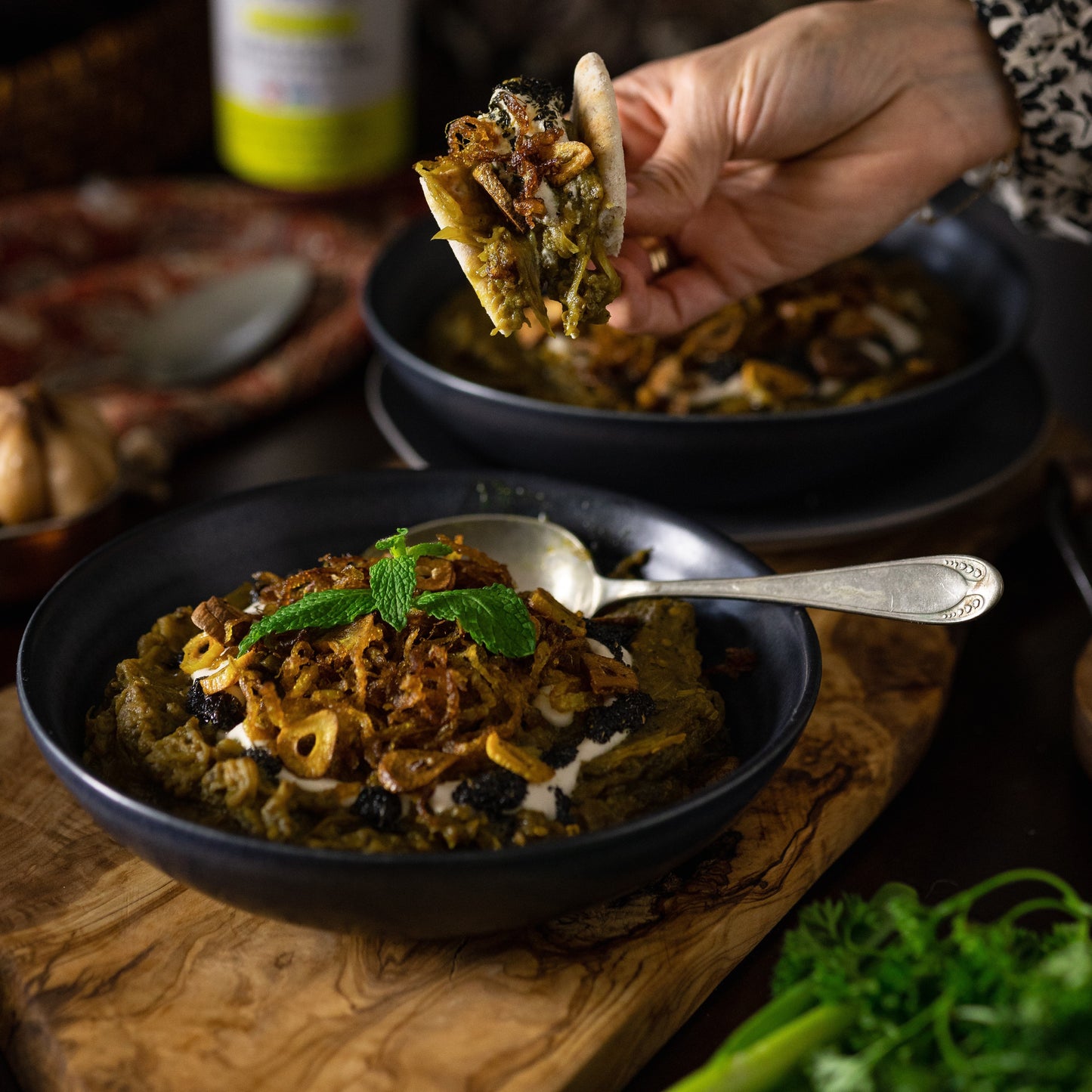 
                  
                    Mediterranean Eggplant Dip
                  
                