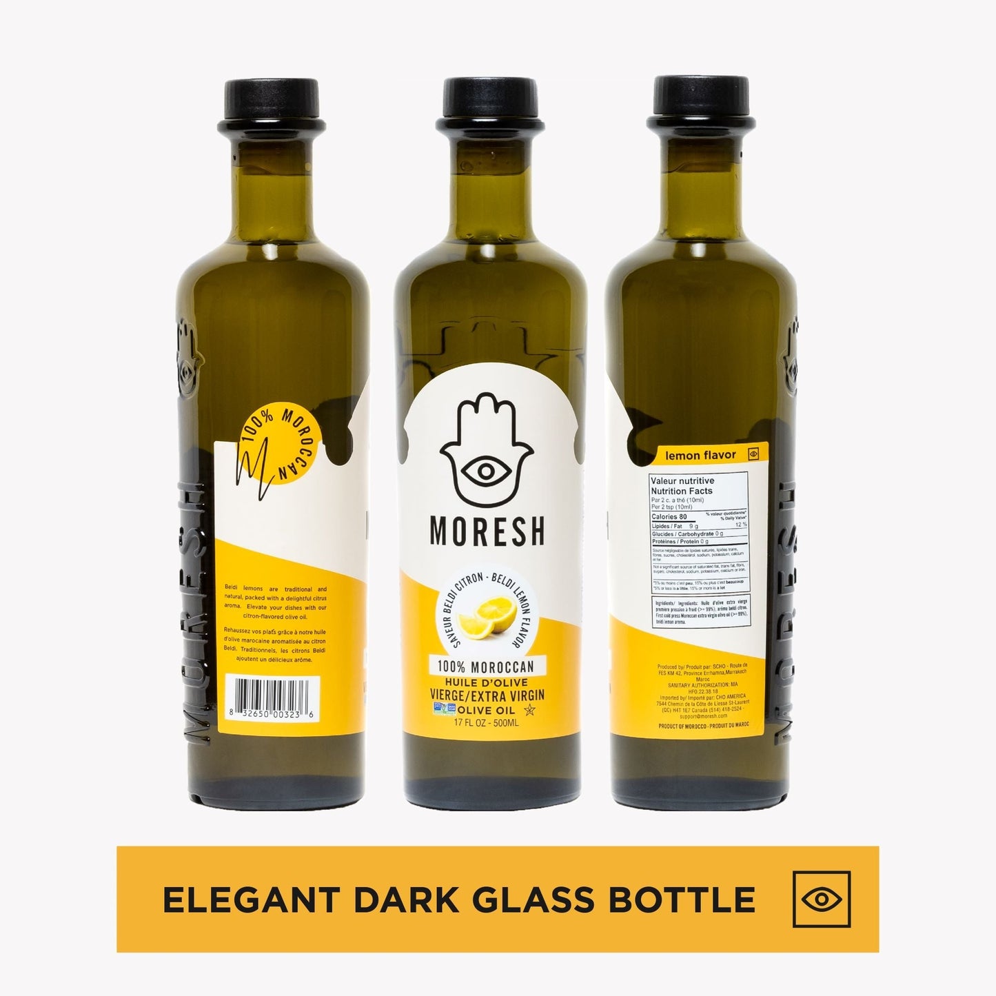 
                  
                    Moresh Beldi Lemon Flavored Olive Oil
                  
                