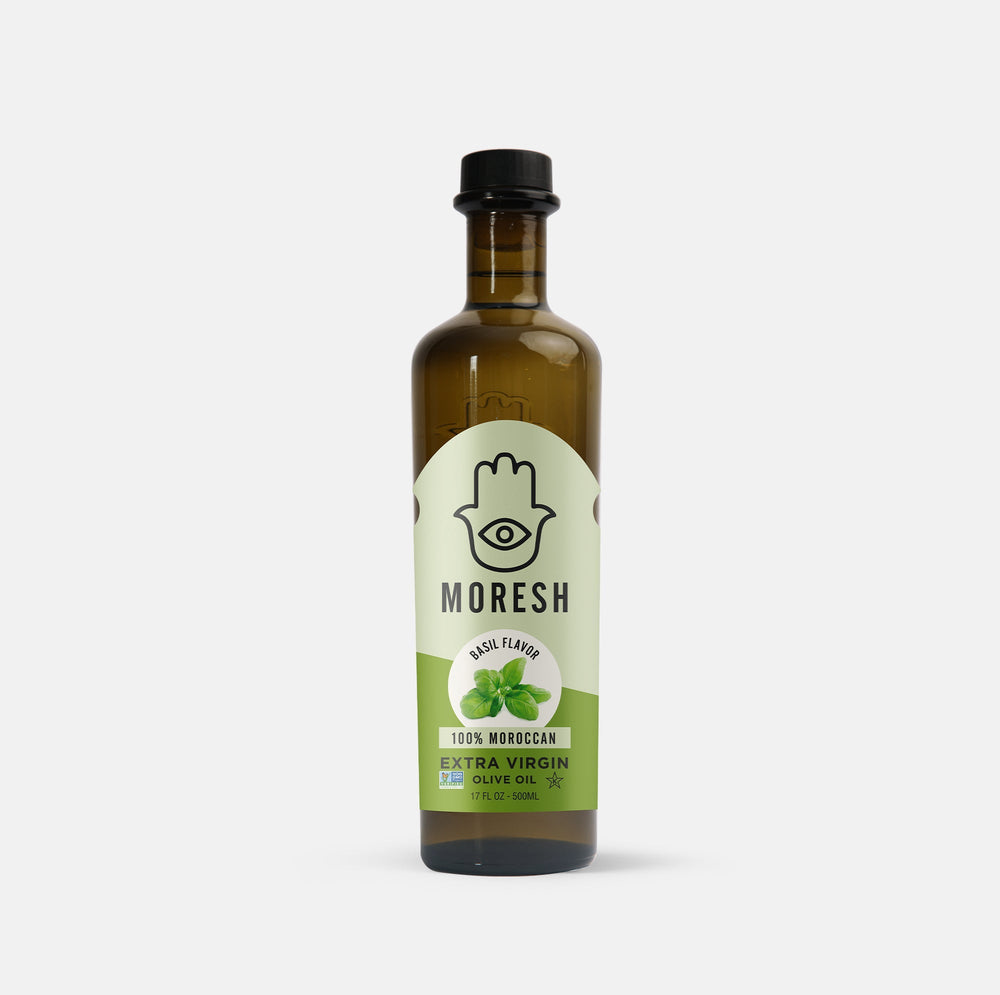 Moresh Basil Flavored Olive Oil