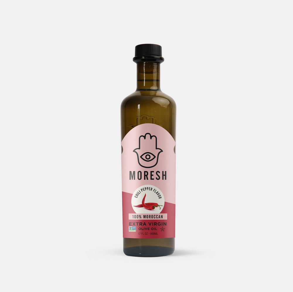 Moresh Chili Pepper Flavored Olive Oil