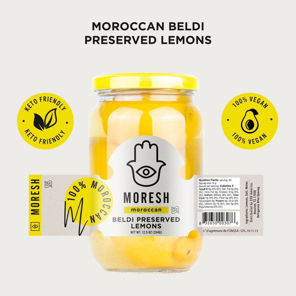 Moresh Preserved Beldi Lemon