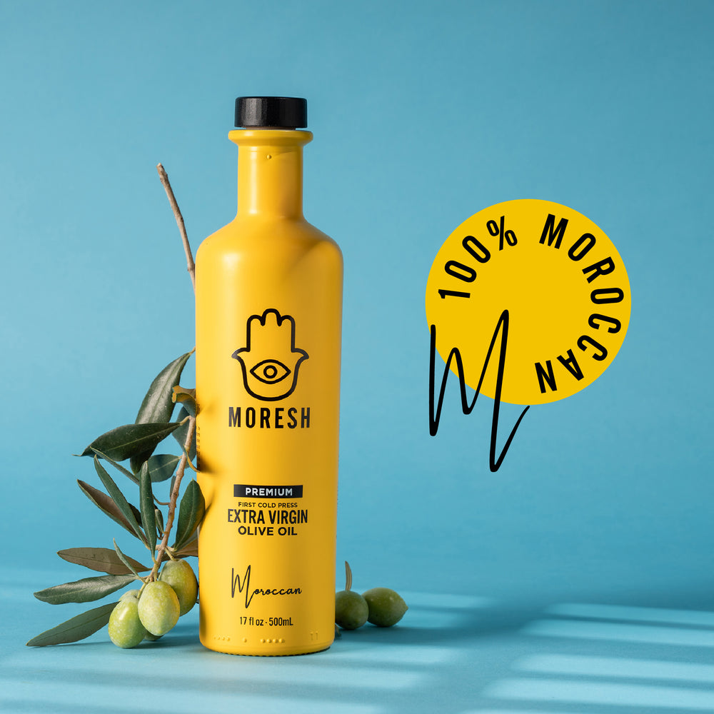 Moresh Gourmet Extra Virgin Olive Oil, 500 mL – MORESH Canada