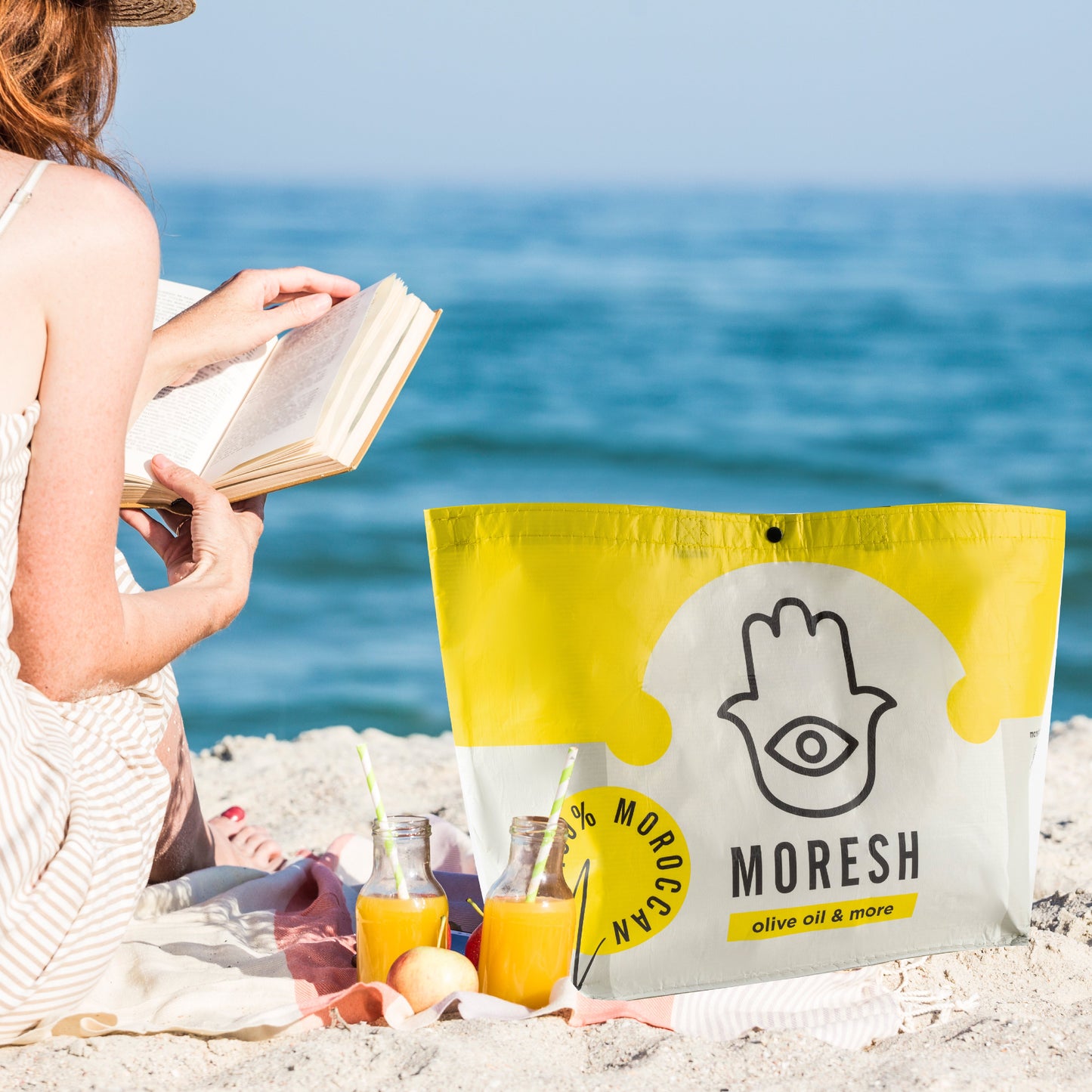 
                  
                    Moresh Reusable Shopping Bag
                  
                