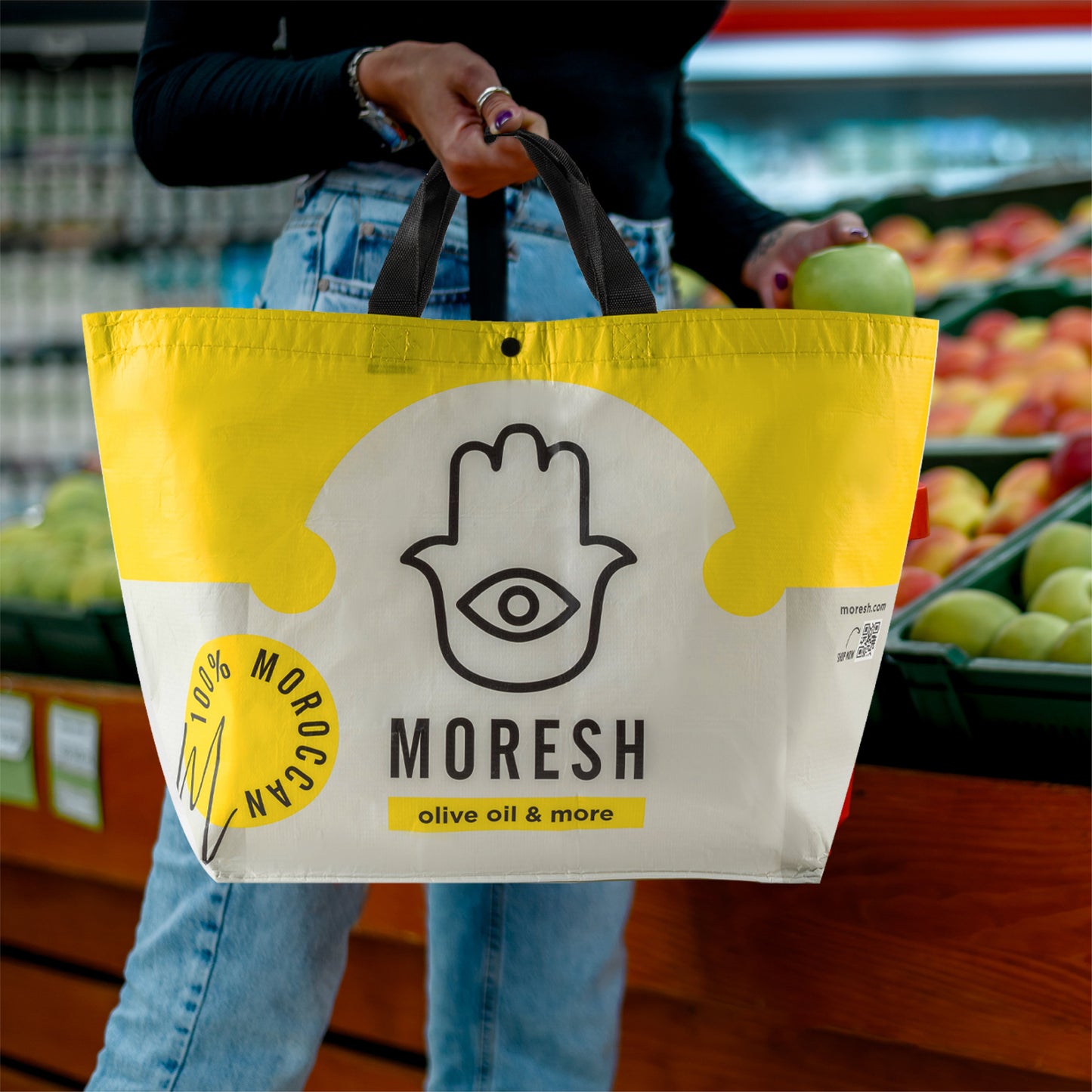 
                  
                    Moresh Reusable Shopping Bag
                  
                