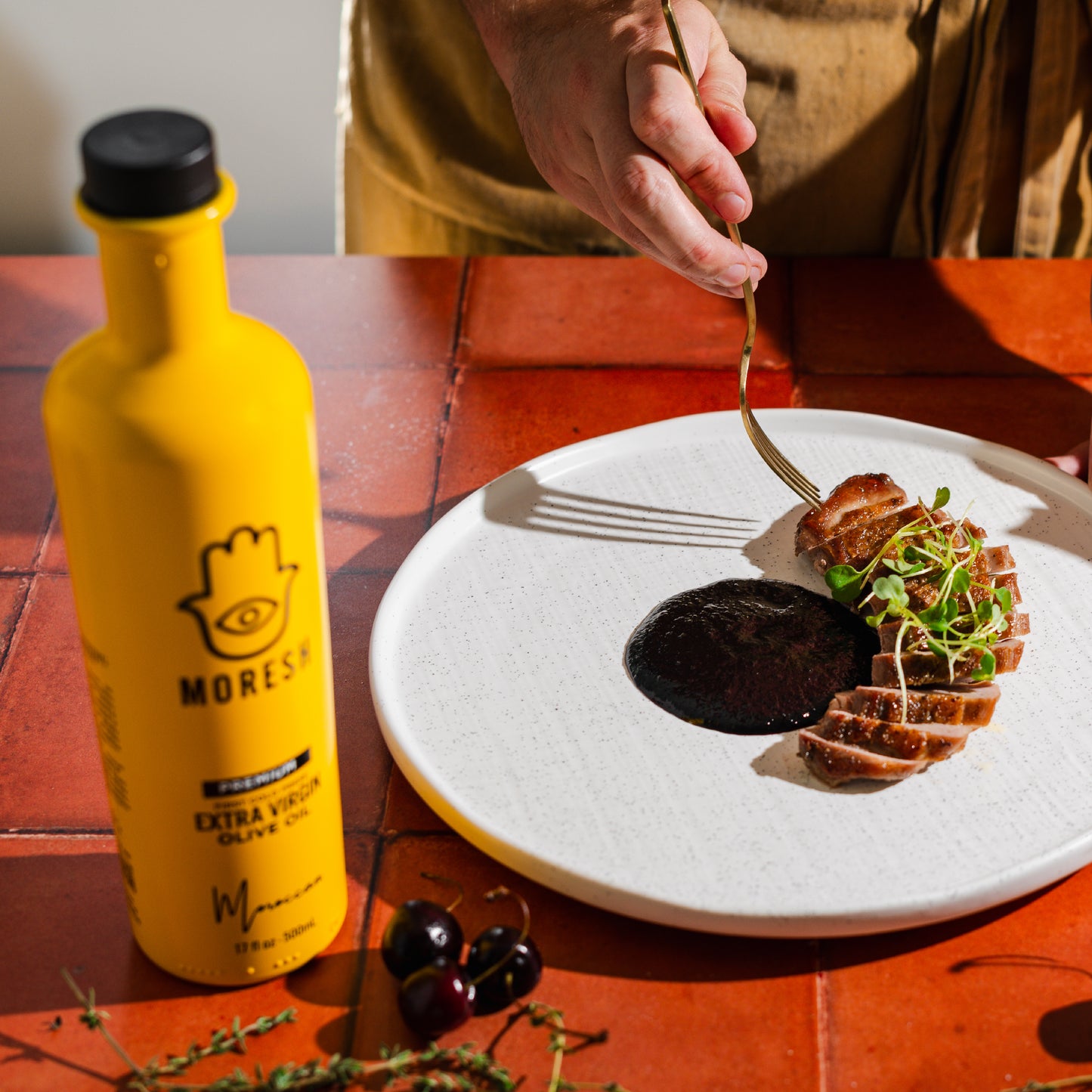 
                  
                    Moresh Gourmet Extra Virgin Olive Oil, 500 mL
                  
                