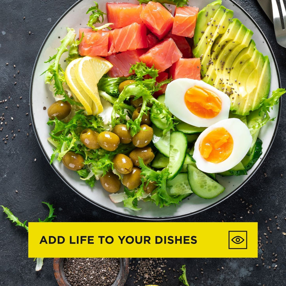 Moresh Green Olives with Herbs & Lemon