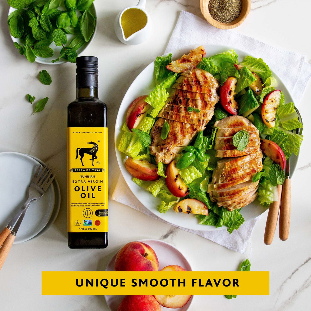 
                  
                    Smooth Extra Virgin Olive Oil
                  
                