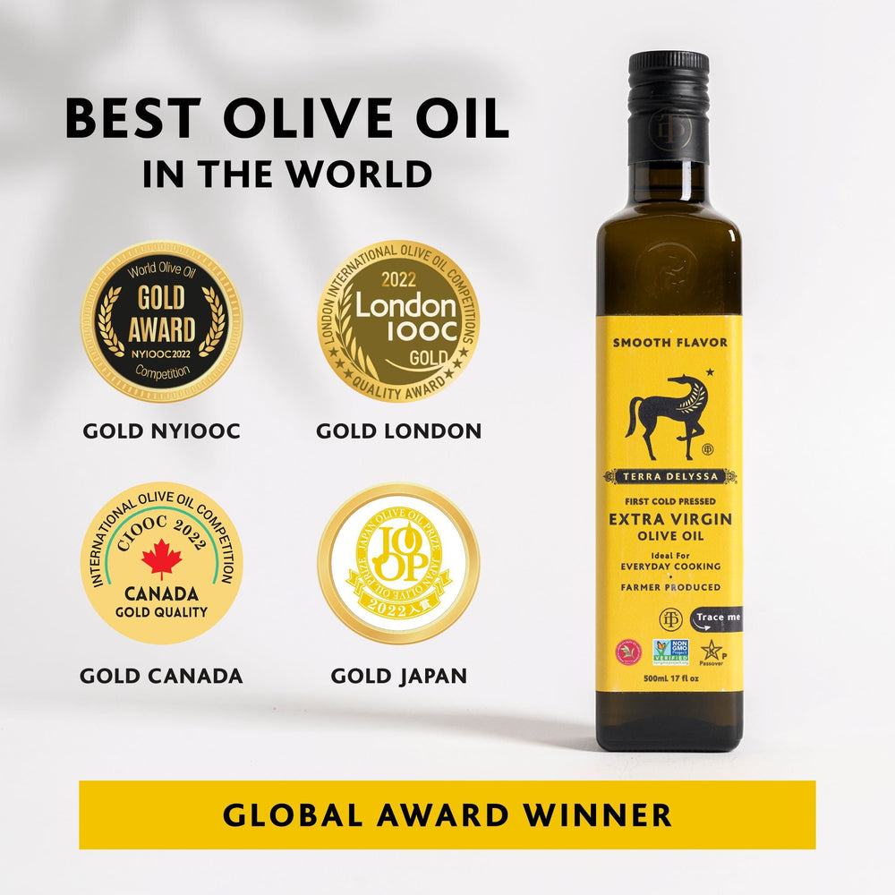 
                  
                    Smooth Extra Virgin Olive Oil
                  
                