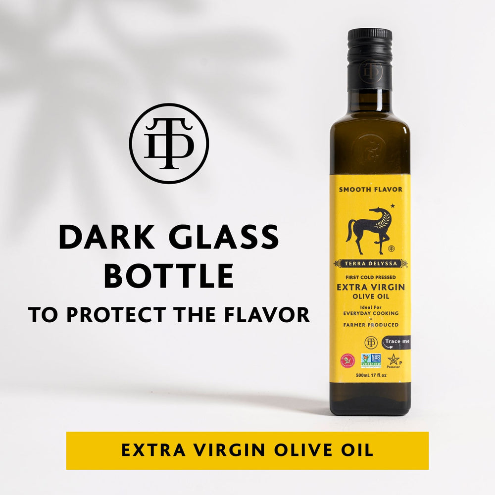 
                  
                    Smooth Extra Virgin Olive Oil
                  
                