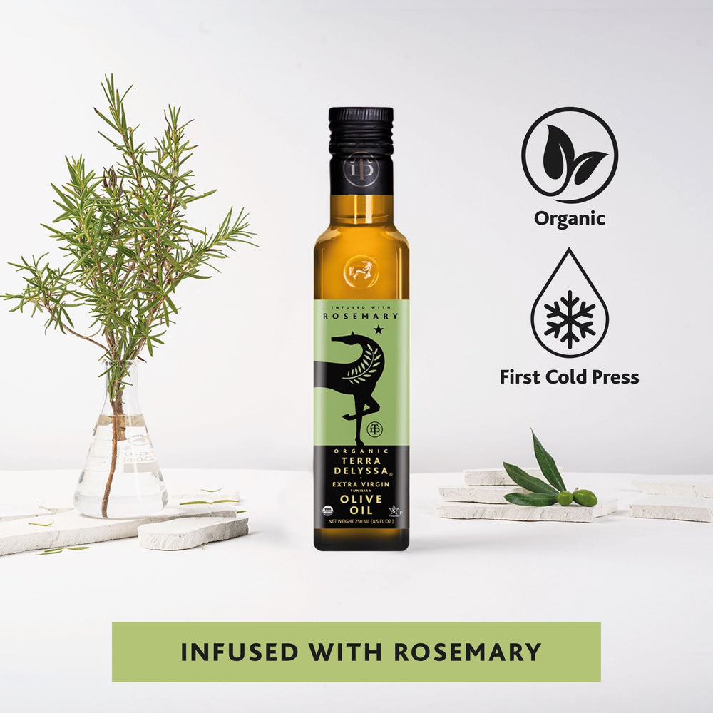 Rosemary Infused Extra Virgin Olive Oil