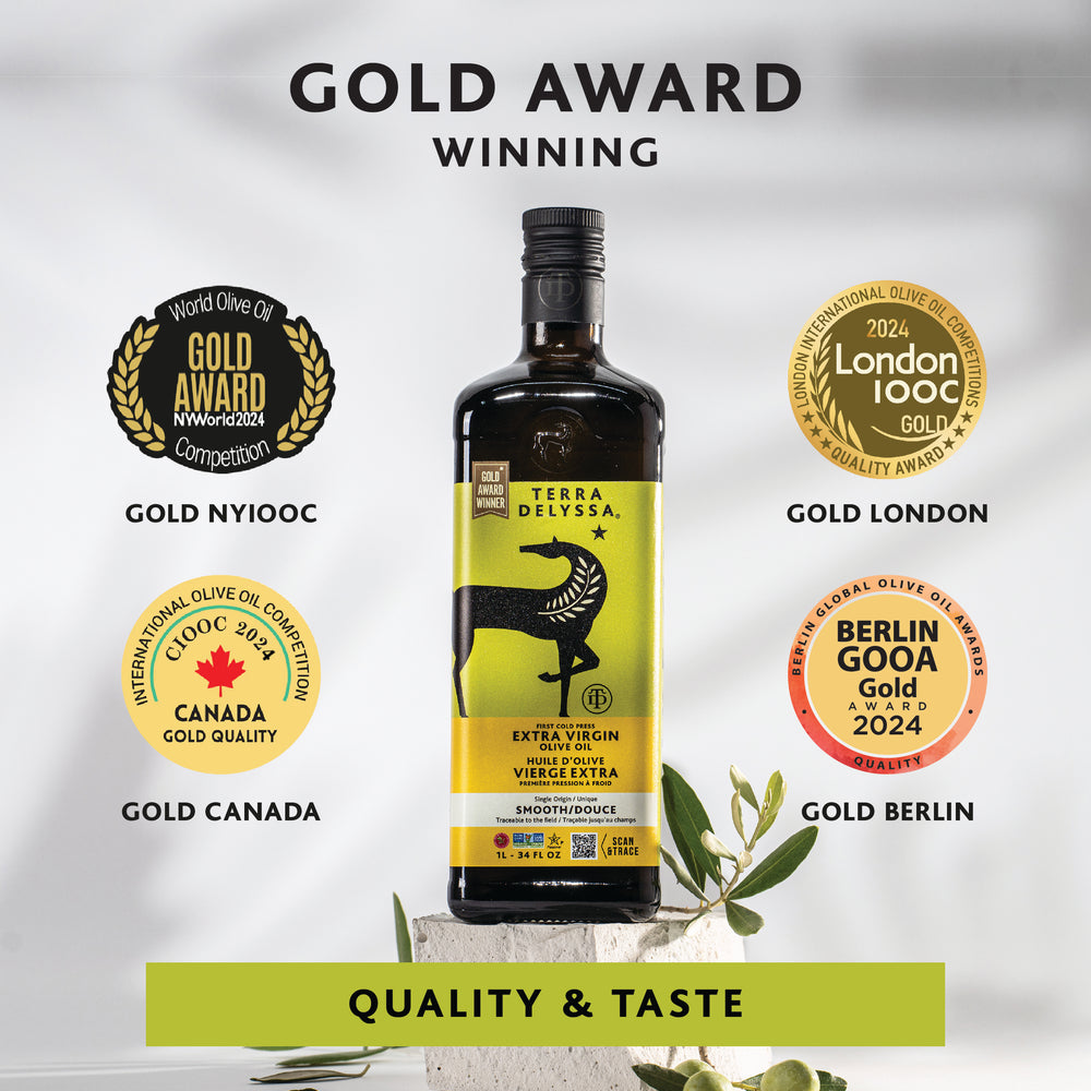 Smooth Extra Virgin Olive Oil – MORESH Canada