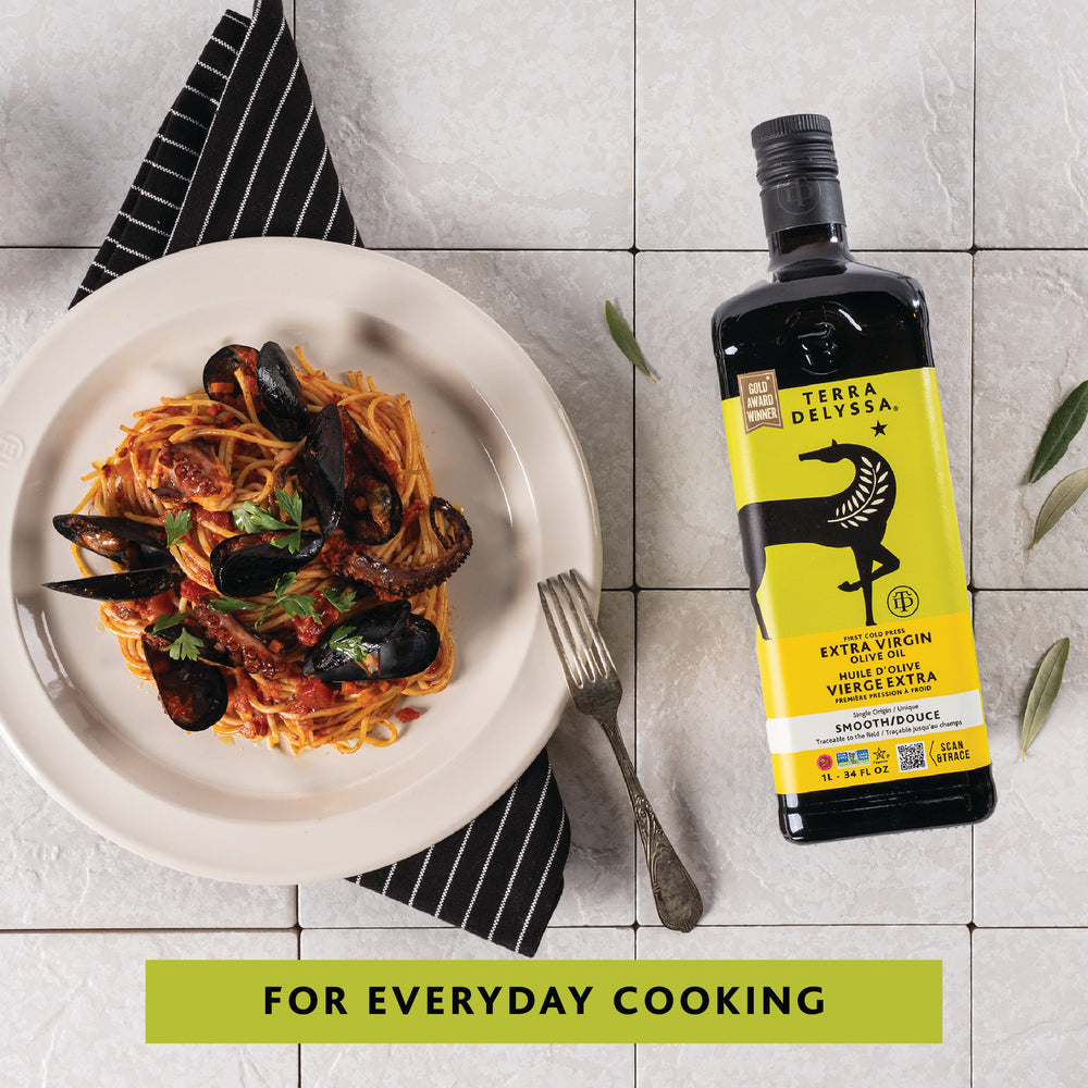 Smooth Extra Virgin Olive Oil – MORESH Canada