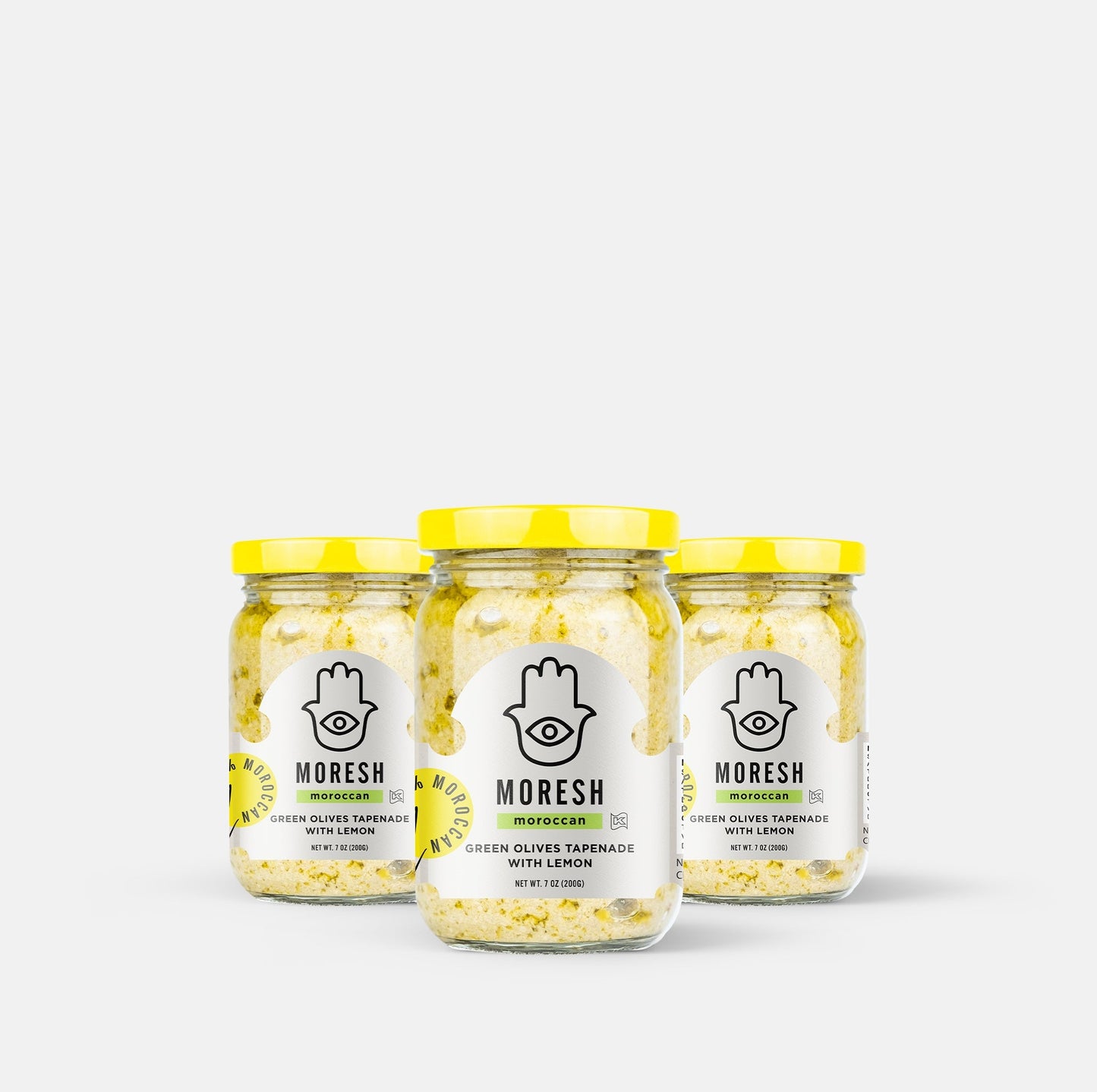 
                  
                    Moresh Green Olives Tapenade
                  
                