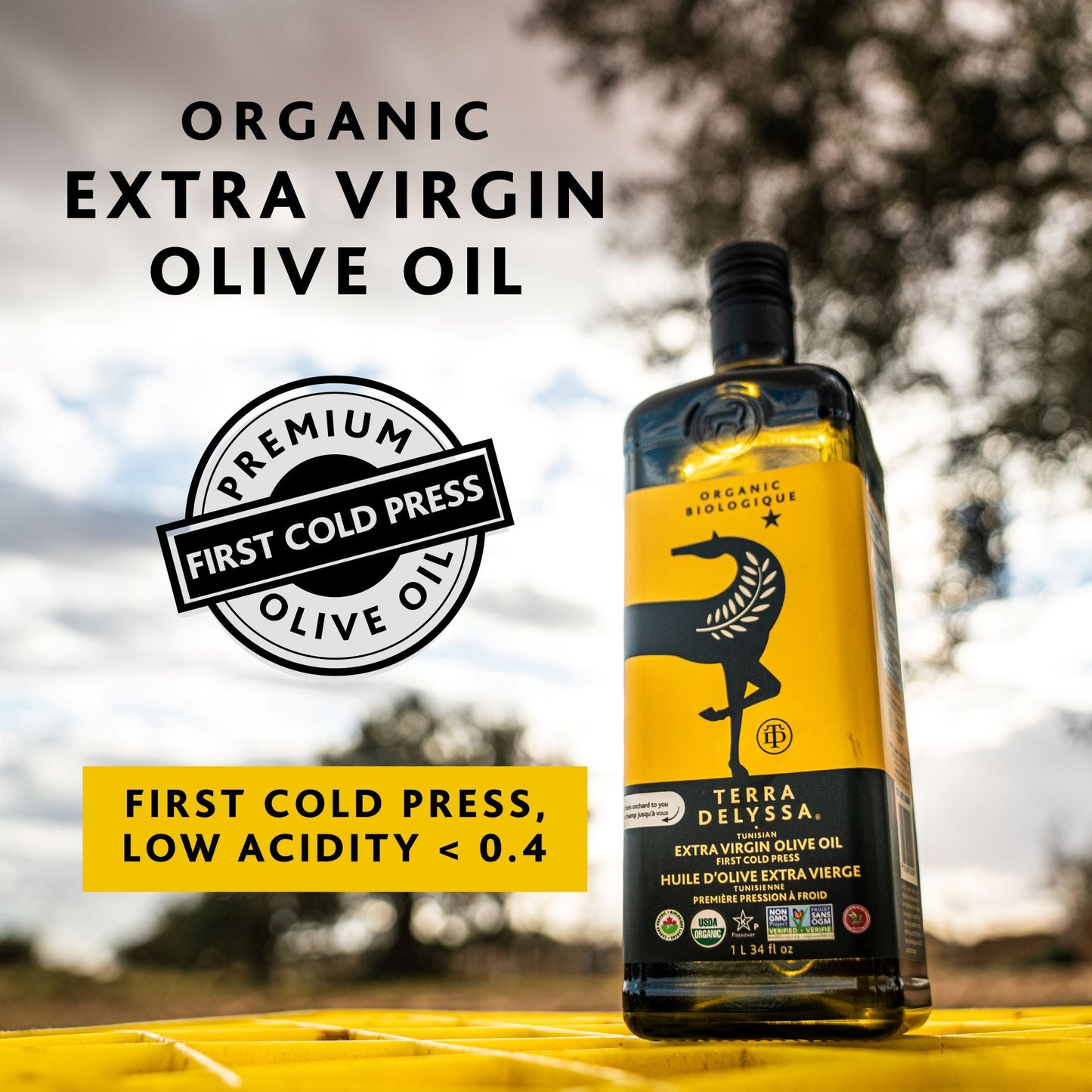 
                  
                    Organic Extra Virgin Olive Oil
                  
                