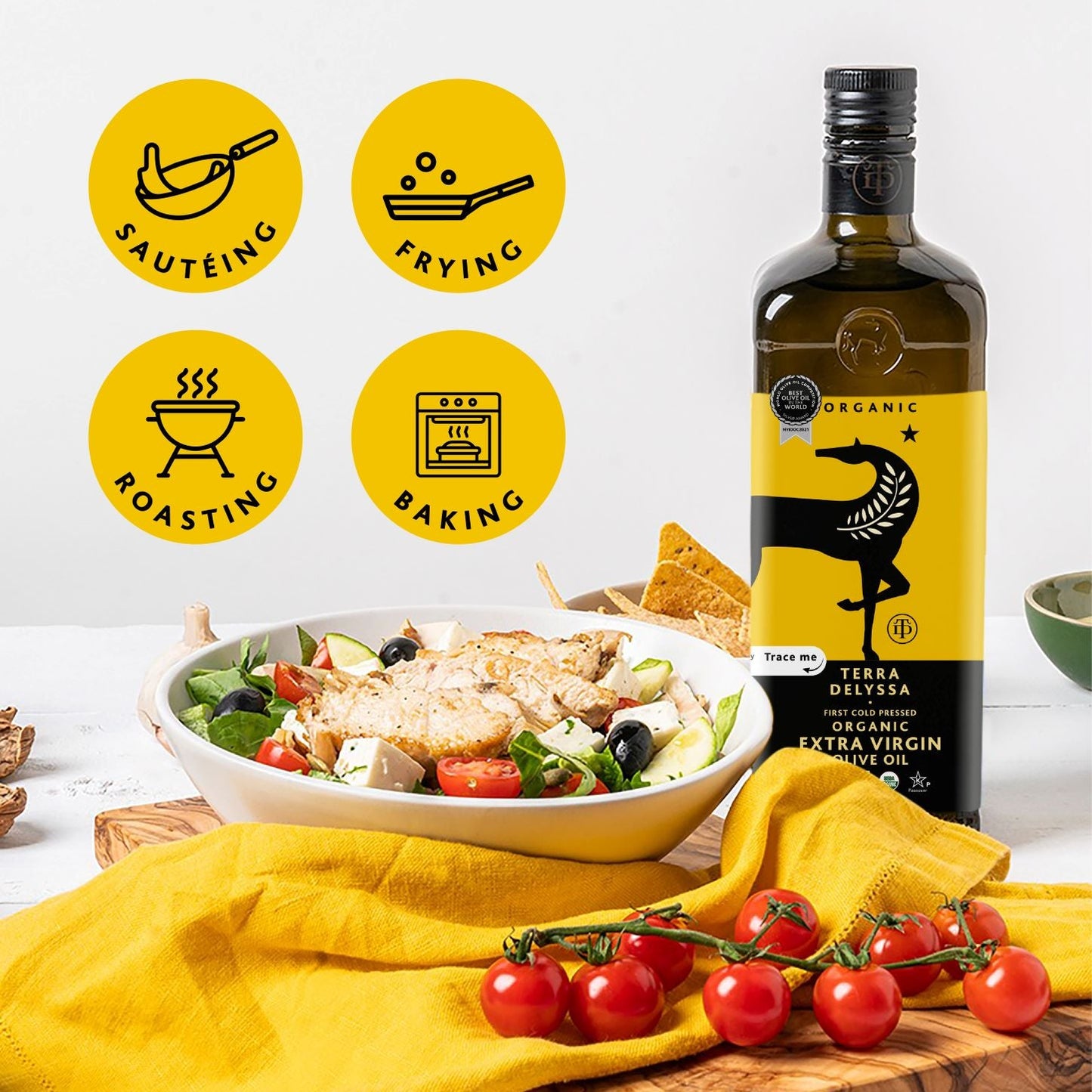 
                  
                    Organic Extra Virgin Olive Oil
                  
                