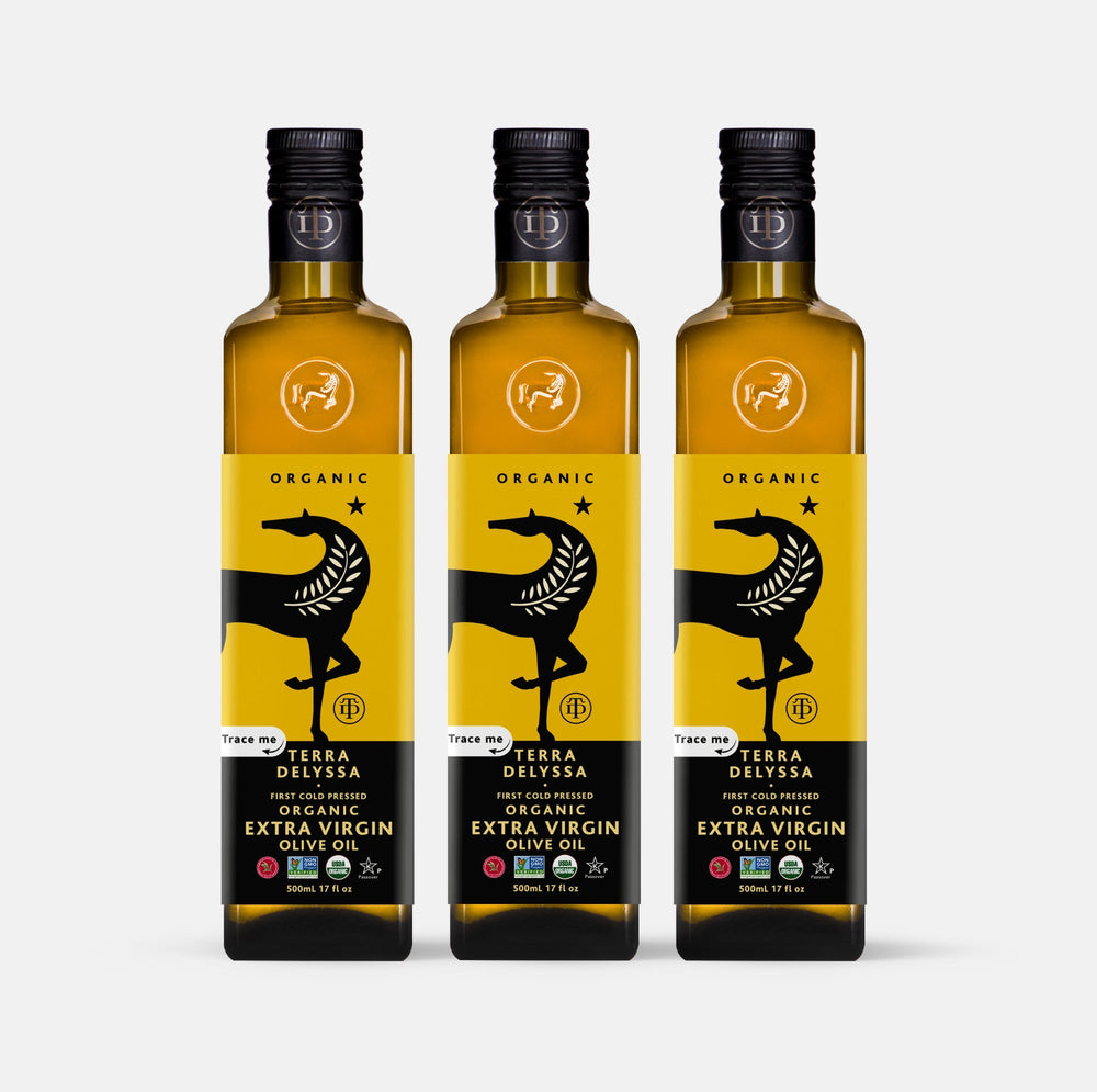 Organic Smooth Extra Virgin Olive Oil Pack