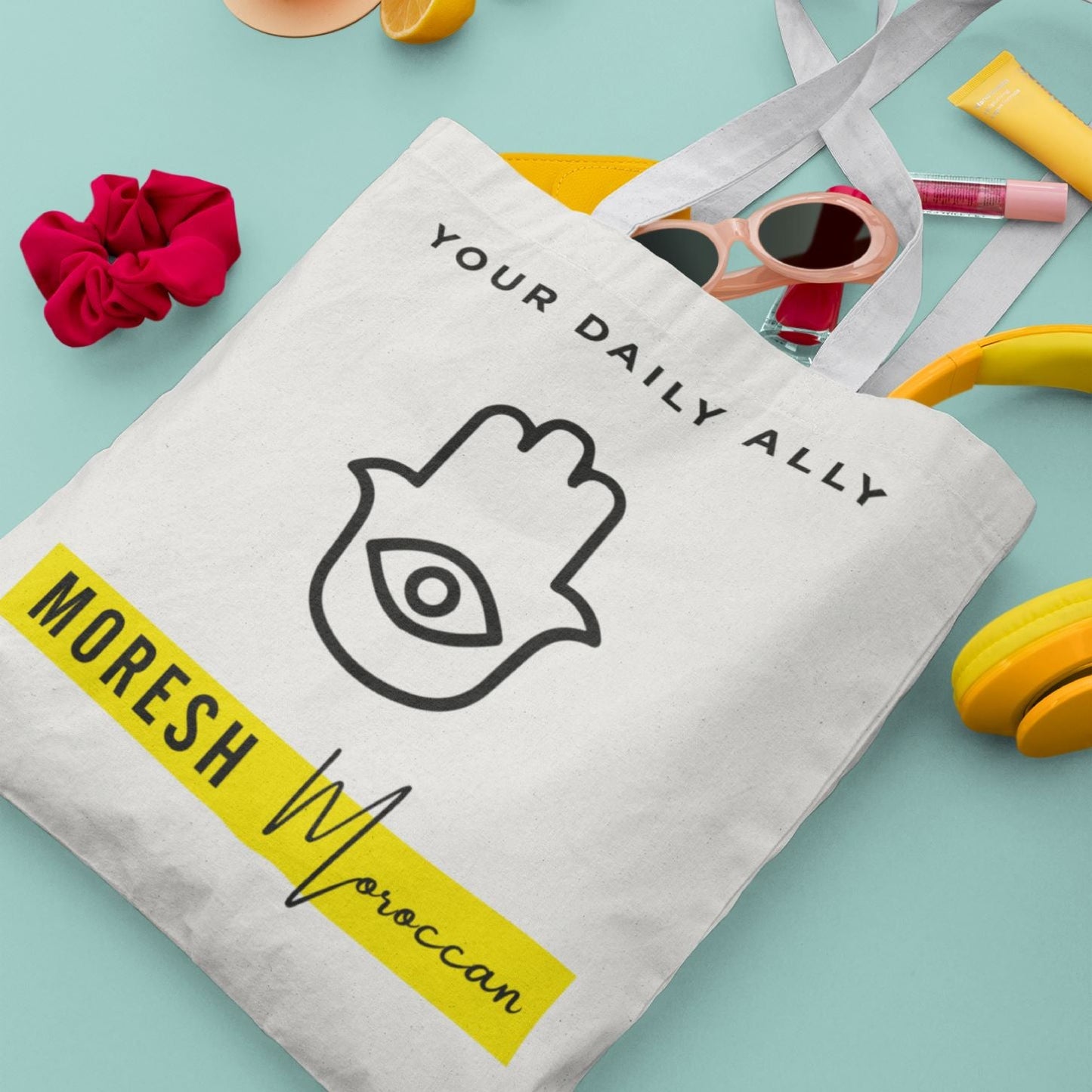 
                  
                    Moresh Canvas Tote Bag
                  
                