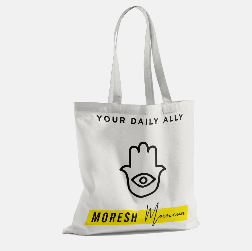 Moresh Canvas Tote Bag