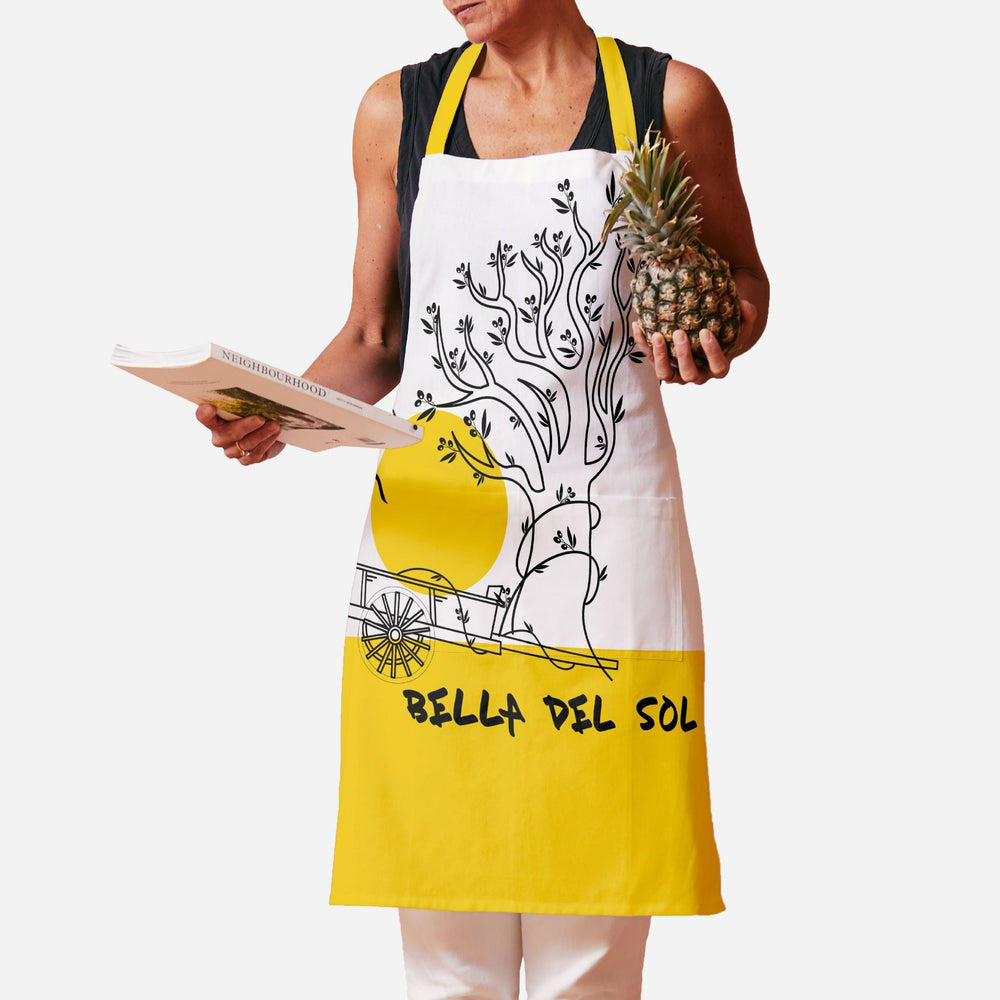 
                  
                    Bella Del Sol Apron
                  
                